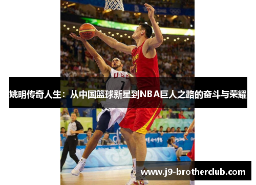 姚明传奇人生：从中国篮球新星到NBA巨人之路的奋斗与荣耀