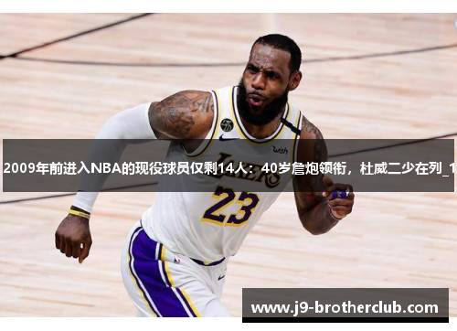 2009年前进入NBA的现役球员仅剩14人：40岁詹炮领衔，杜威二少在列_1